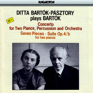 Ditta Bartók-Pásztory plays Bartók