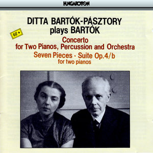 Suite for 2 Pianos, Op. 4b, BB 122 - Suite for 2 Pianos, Op. 4b, BB 122: II. Allegro diabolico