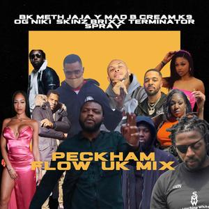 Peckham Flow UK Mix (feat. Young Spray, Young Meth, Ice Cream, Young Mad B, K9 Hackney, Brixx, Skinz, Terminator, OG Niki & Jaja Soze) (Explicit)