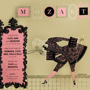 Concerto for Flute, Harp and Orchestra in C Major, K. 299 - I. Allegro
