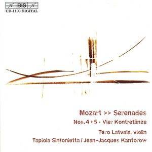 Serenade No. 5 in D Major, K. 204 - VII. Andantino (grazioso) - Allegro