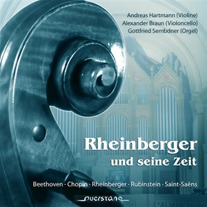 Suite in C-moll für Violine, Violoncello & Orgel, Opus 149 - Finale