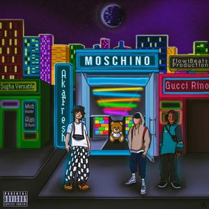 Moschino (feat. Gucci Rino, Sugha Versatile, Alan Bi Rush & FlowiBeats) [Explicit]