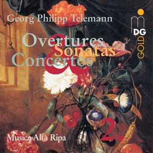 Telemann: Concertos and Chamber Music Vol. 2