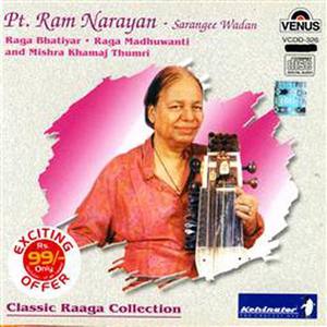 Pt. Ram Narayan (Sarangee Wadan)