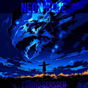 Neon Blue