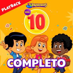 3 Palavrinhas, Vol.10 (Playback)