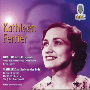 Brahms: Alto Rhapsody, Op. 53 - Mahler: Das Lied von der Erde