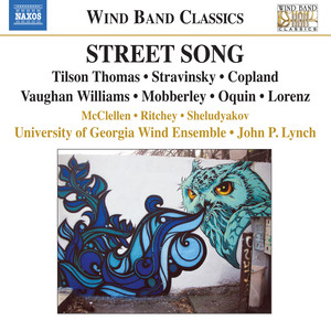 Wind Band Music - Thomas, M.T. / Stravinsky, I. / Copland, A. / Vaughan Williams, R. (Street Song) [University of Georgia Wind Ensemble, Lynch]