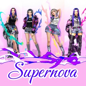 顾烈 - Supernova