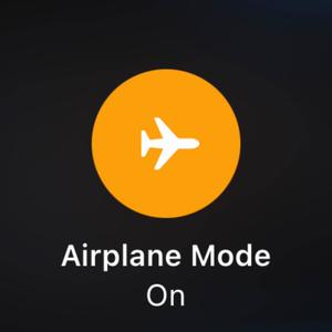 Airplane Mode (Explicit)