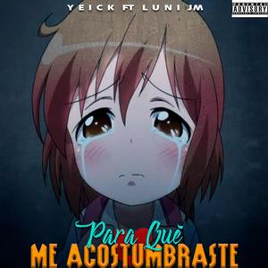 PARA QUE ME ACOSTUMBRASTE (feat. LUNI JM) (Explicit)