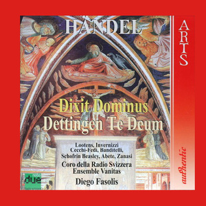Coro Della Radio Svizzera - Dettingen Te Deum, Te Deum Laudamus: No. 11 