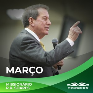 Mensagem de Fé: Março