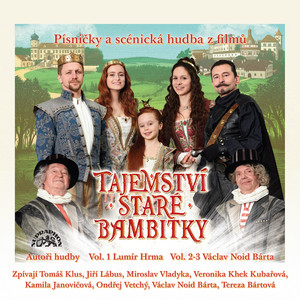 Tajemství staré bambitky ("Písničky a scénická hudba z filmů "Tajemství staré bambitky 1 a 2"")