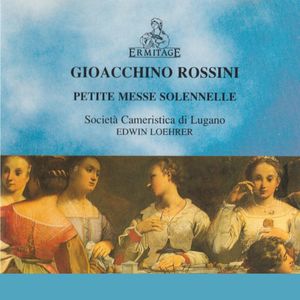 Petite Messe Solennelle - Sanctus. Andantino maestoso