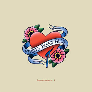 Deep Elm Sampler No. 4 - Hearts Bleed Blue