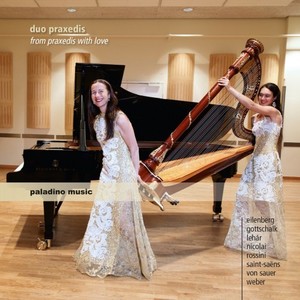 Die Lustigen Weiber Von Windsor (1848) - Overture (Arr. For Harp and Piano)