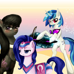 DJ PON3 Visits Saddle Arabia