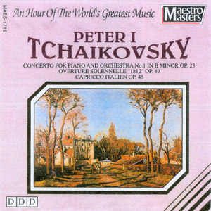 Concerto for Piano and Orchestra No. 1, B Minor, Op. 23 - Allegro Con Fuoco