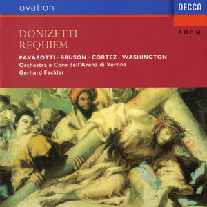 Requiem - Donizetti: Requiem: VIII. Preces meae
