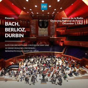 INA Presents: Bach, Berlioz, Durbin by Orchestre National de France at the Maison de la Radio (Recorded 1st December 1967)