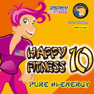 HAPPY FITNESS 10 Pure Hi-Energy