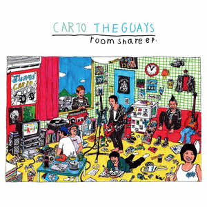 CAR10 x THE GUAYS room share ep