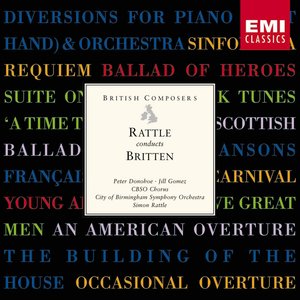 Rattle Conducts Britten