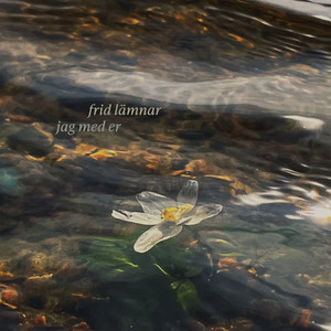 frid lämnar jag med er