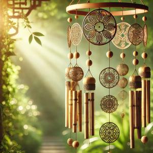 Chiming Zen: Feng Shui Wind Chimes for Peaceful Spaces & Good Energy