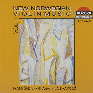 New Norwegian Violin Music, Vol. 2