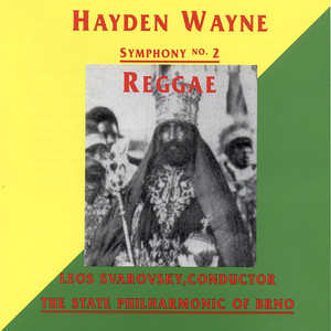 Hayden Wayne - Symphony #2-REGGAE-1st movement-Moderato