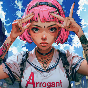 Arrogant (feat. Alyssa Jane) (Explicit)