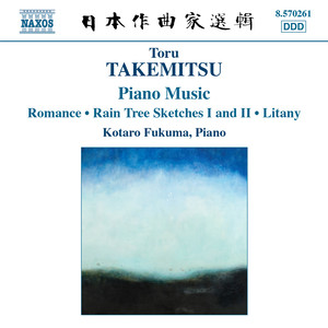 TAKEMITSU: Piano Music