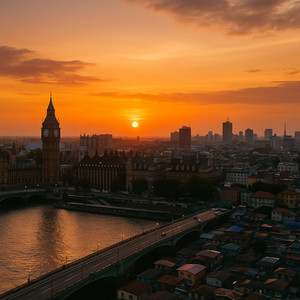 From London to Lagos