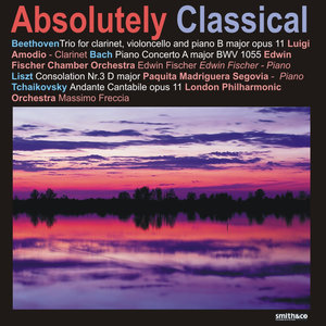 Beethoven: Trio in B Major - Bach: Piano Concerto in A Major, et al.