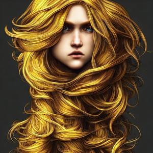 golden hair (Explicit)