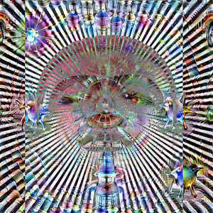 Caleidoscopic Lead Glass