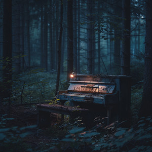 Melodías De Luz Estelar Sobre Ríos Calmados