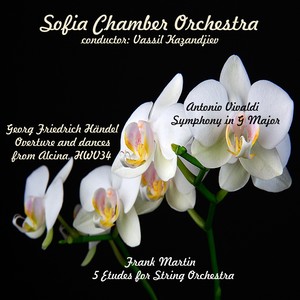 Overture and Dances from Alcina, HWV34 - 1. Overture, Menuet - 2. Gavotte - 3. Sarabande - 4. Menuett - 5. Gavotte