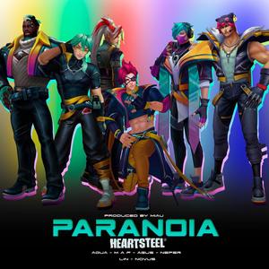 PARANOIA (feat. M A F, AQUA, Agus, Gonzalo Cornejo, Lin, Novus & Versutus)