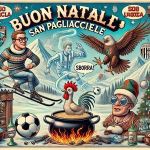 Buon Natale, San Pagliacciaele!