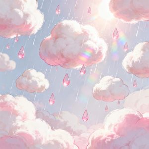 棉花糖味的雨封面