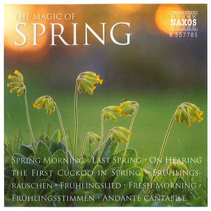 3 Small Tone Poems: 3 Small Tone Poems - III. Spring Morning