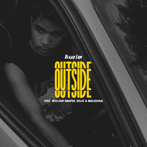 Outside
