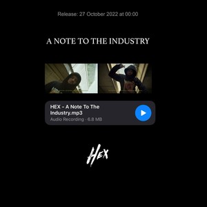 A Note To The Industry (Explicit)