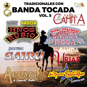 Bandas Tocadas Tradicionales Vol. 5