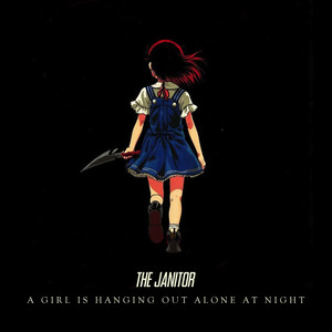 A Girl Is Hanging out Alone at Night