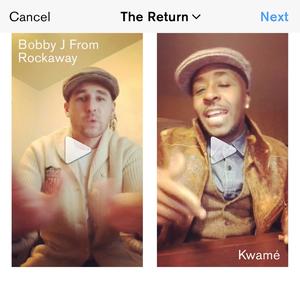 The Return (feat. Kwame)